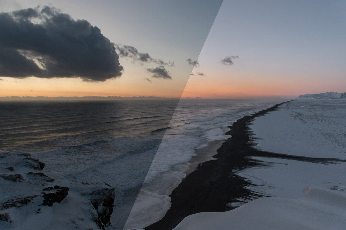 Iceland - Winter Edition – Lightroom Presets