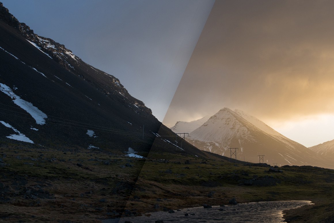 Nordic Landscapes Vol. 2 – Lightroom Presets