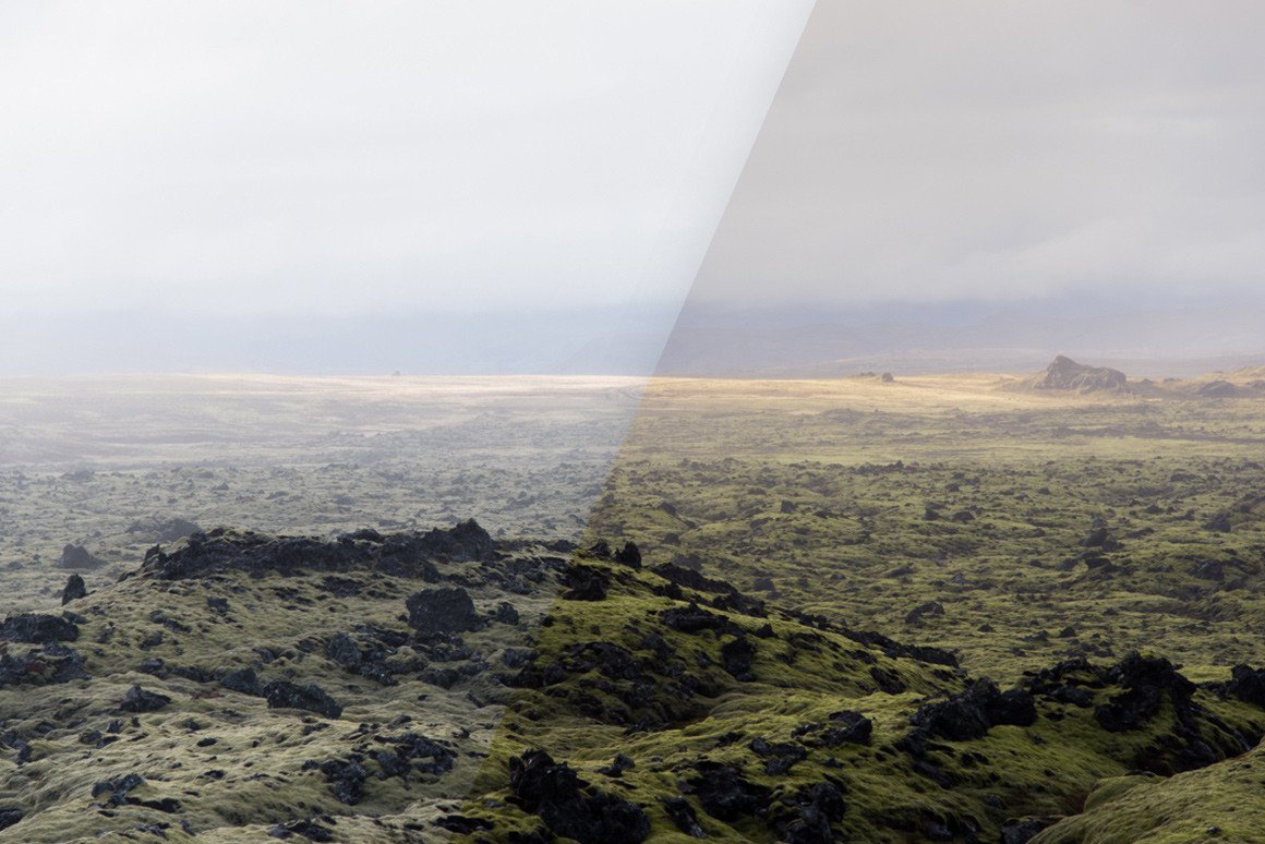 Nordic Landscapes Vol. 1 – Lightroom Presets