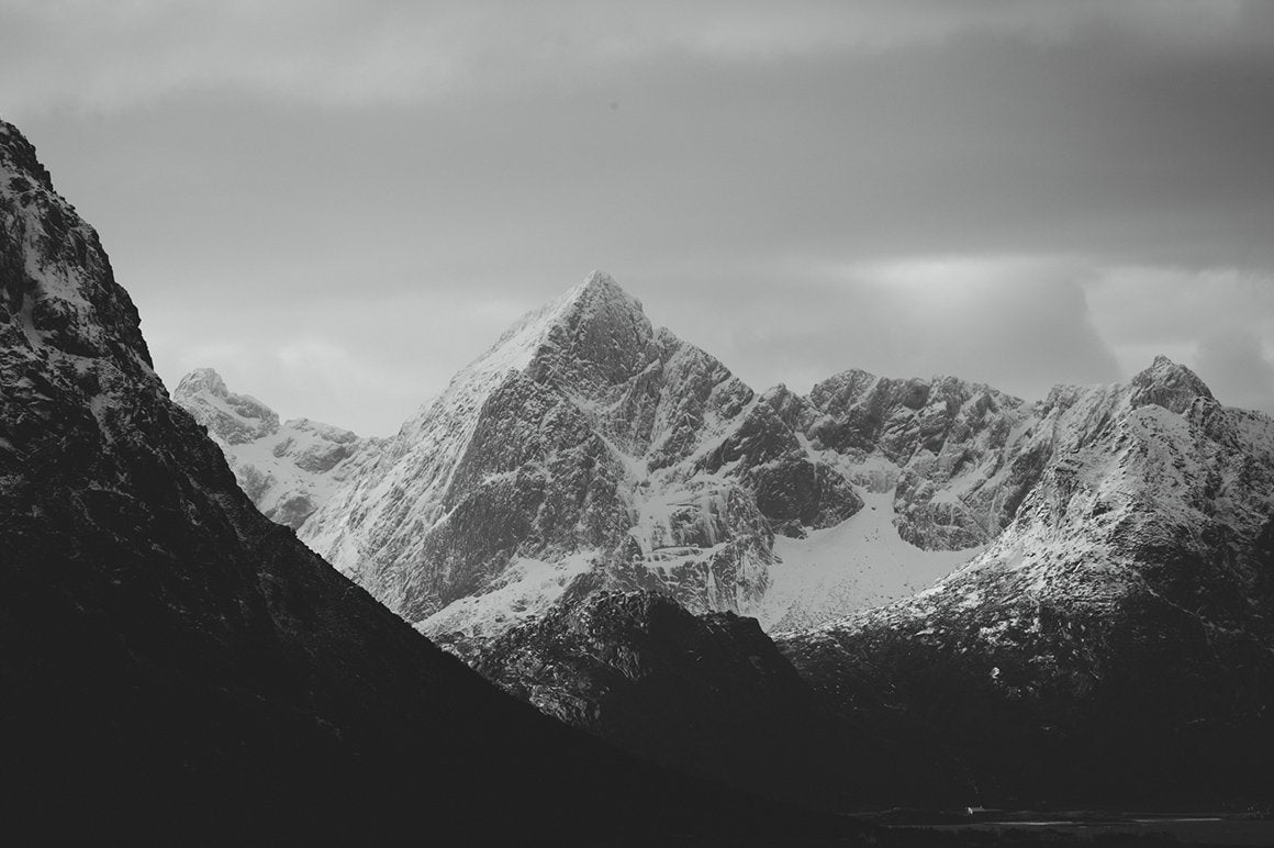 Matte Black & White – Lightroom Presets (Artist Series)