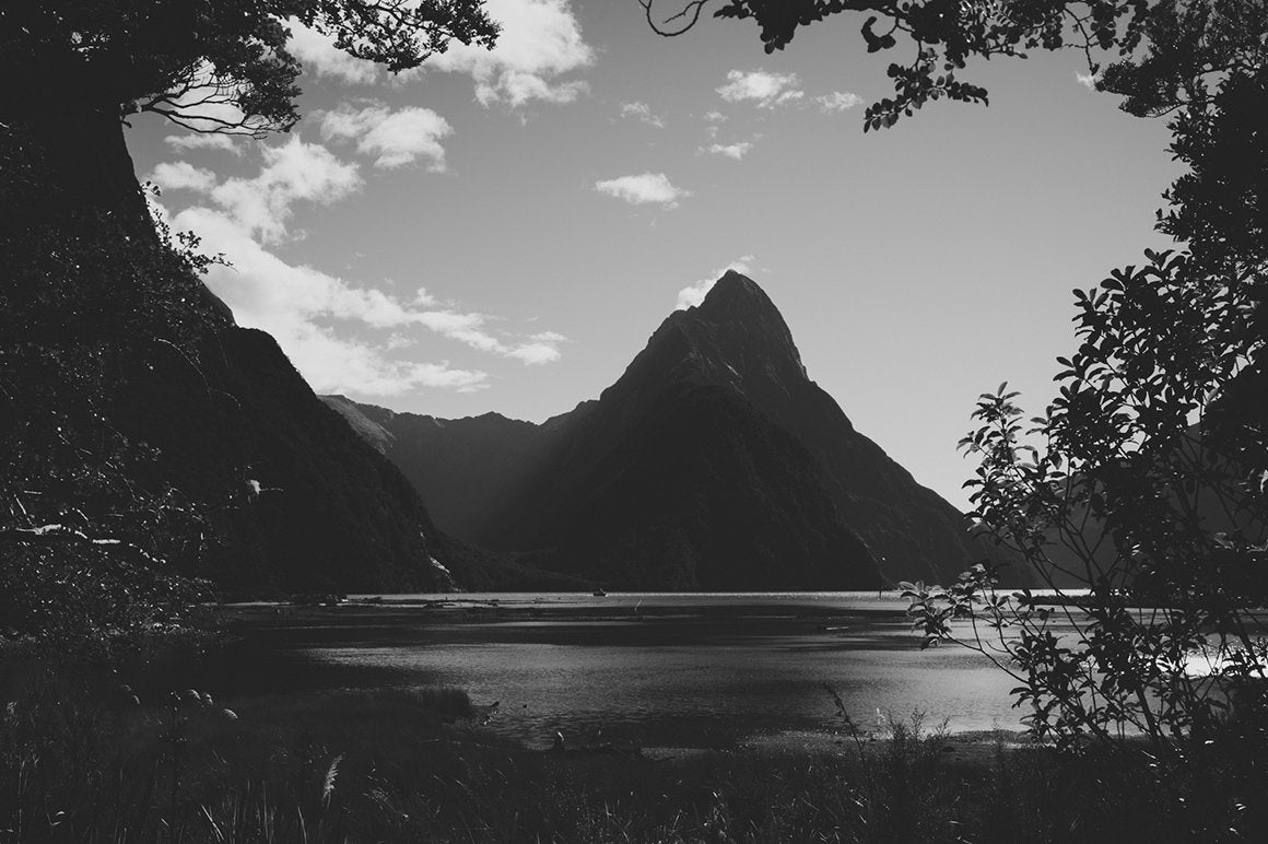 Matte Black & White – Lightroom Presets (Artist Series)