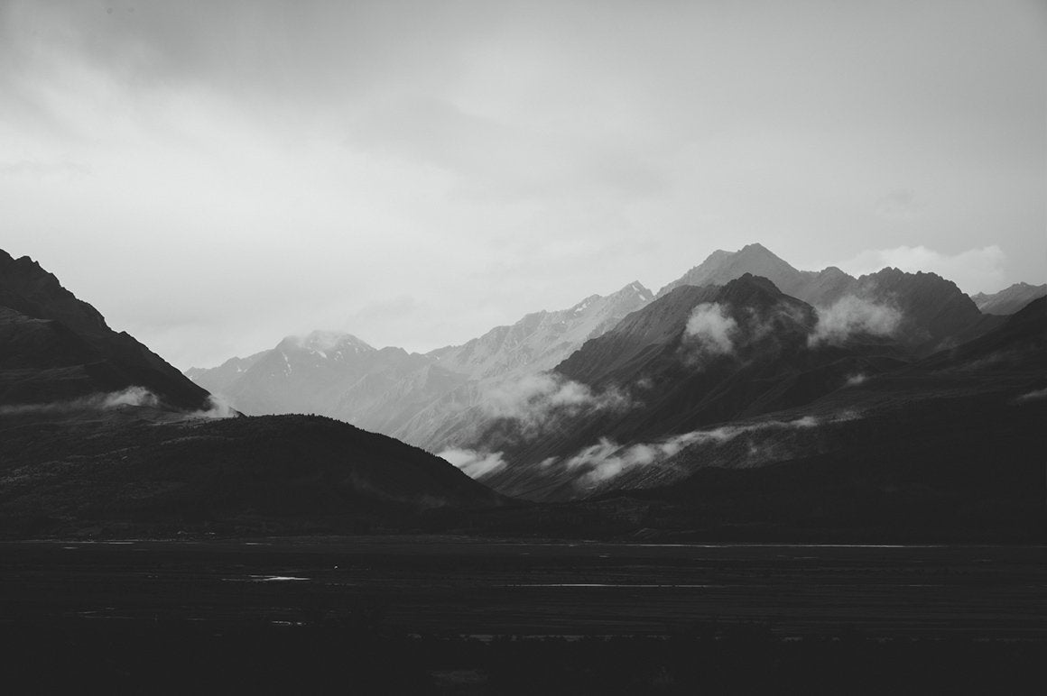 Matte Black & White – Lightroom Presets (Artist Series)