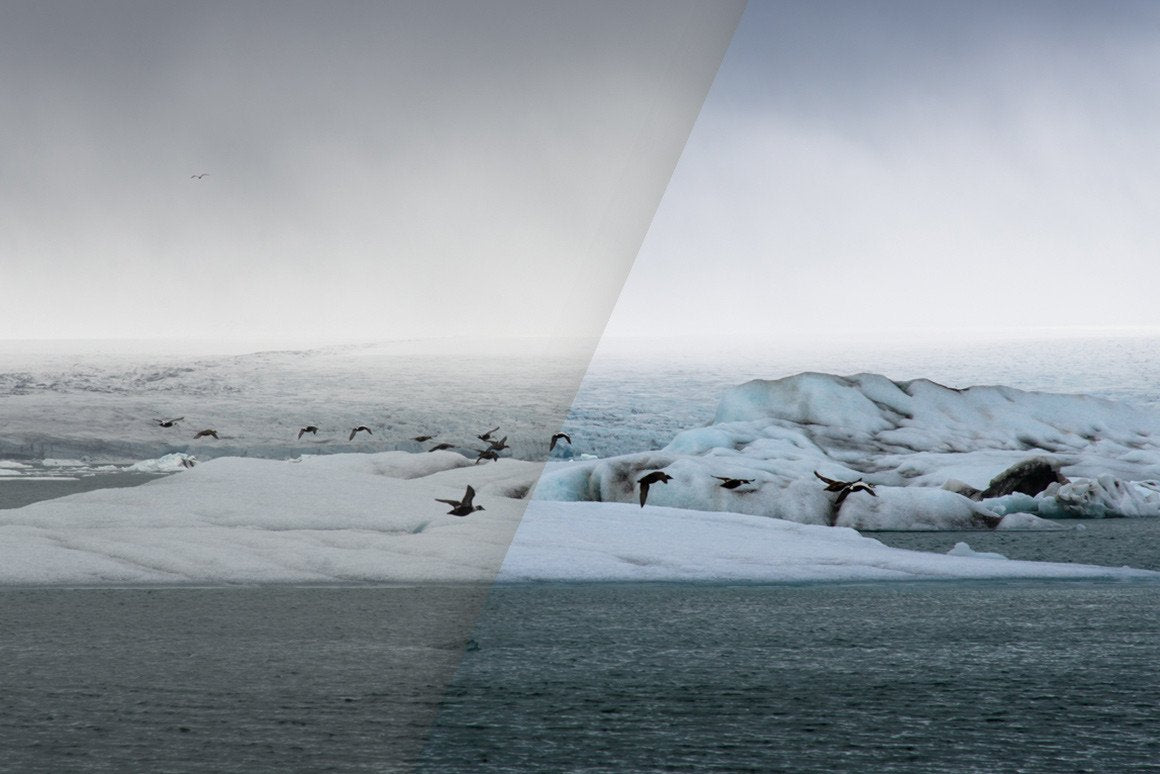 Nordic Landscapes Vol. 1 – Lightroom Presets