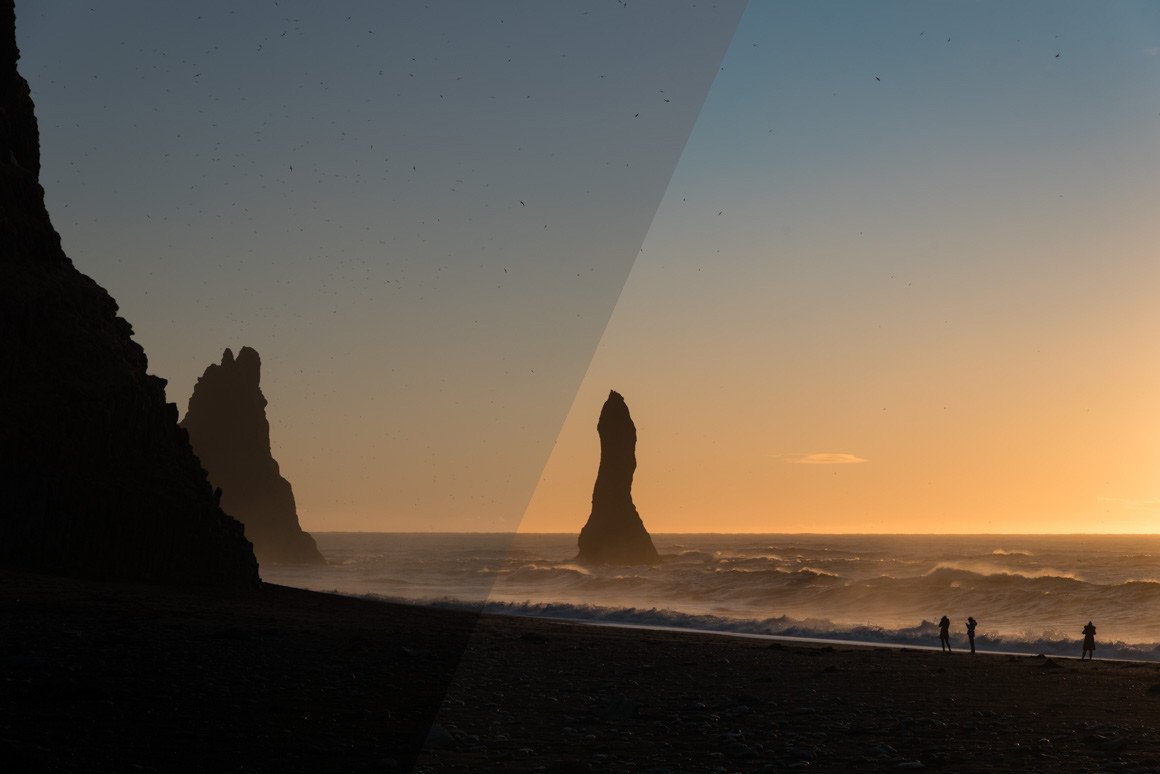 Landscape & Nature – Lightroom Preset Sampler