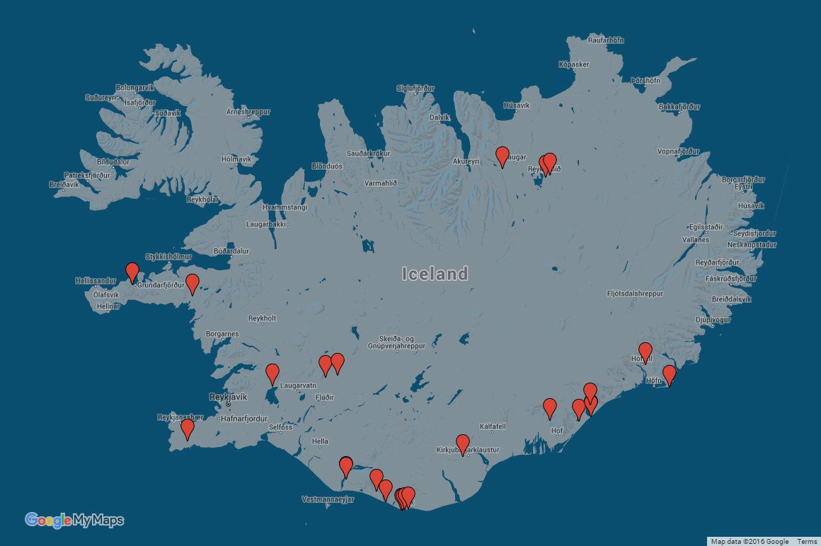 Iceland - Winter Edition – Lightroom Presets