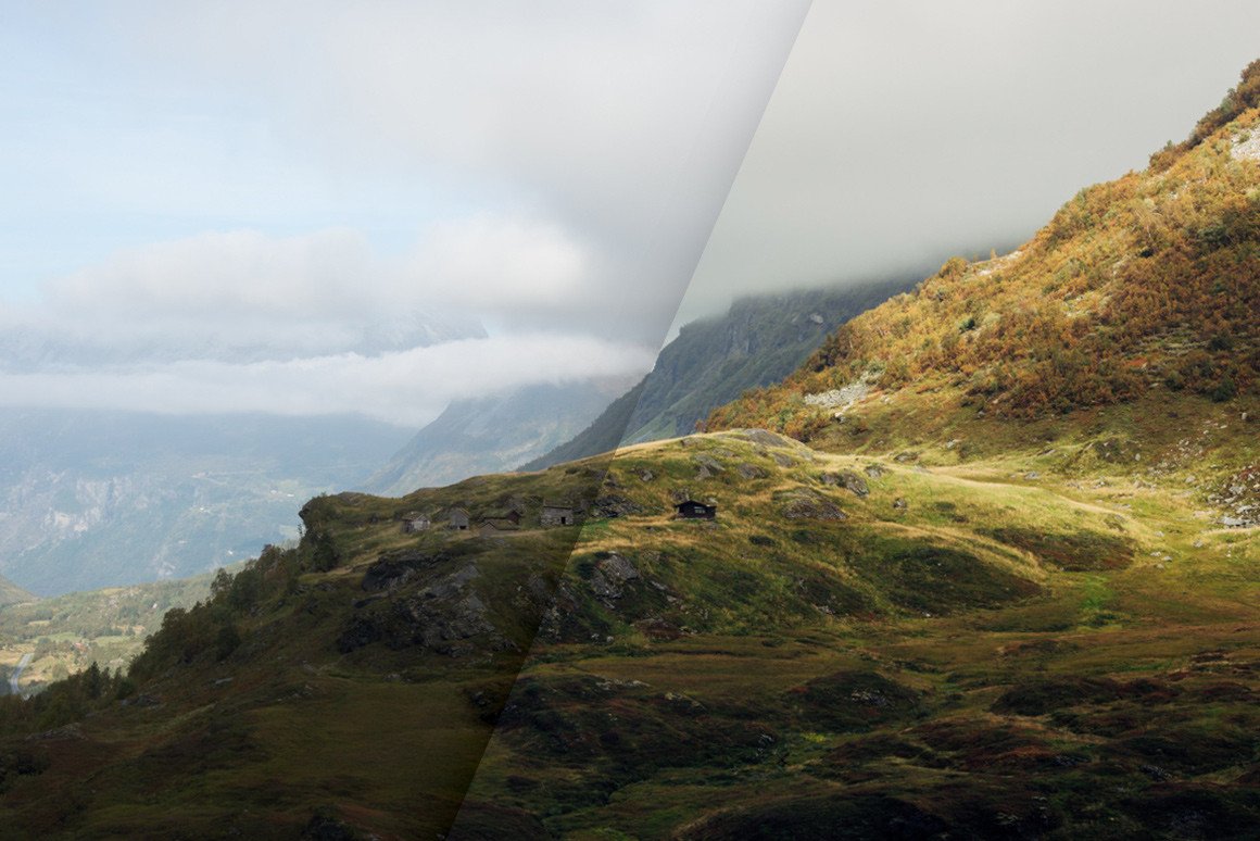 Nordic Landscapes Vol. 3 – Lightroom Presets