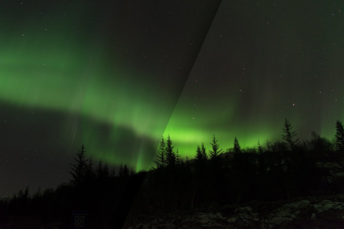 Northern Lights – Lightroom Presets