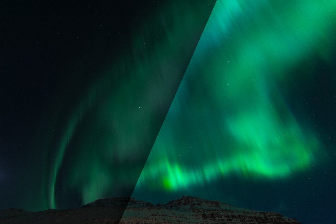 Northern Lights – Lightroom Presets