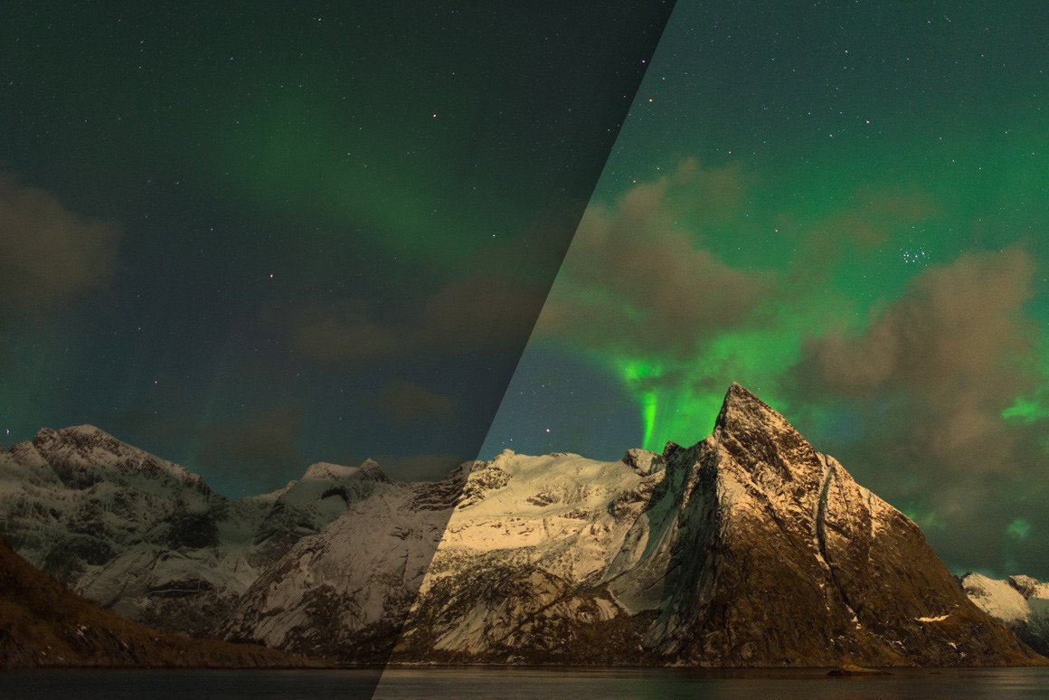 Northern Lights – Lightroom Presets