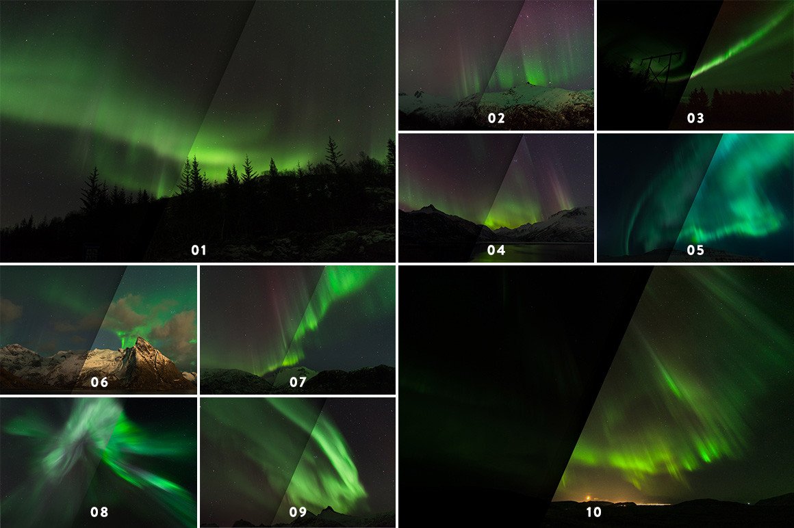 Northern Lights – Lightroom Presets