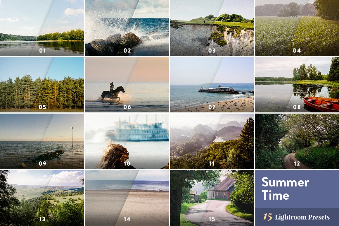 Summer Time – Lightroom Presets