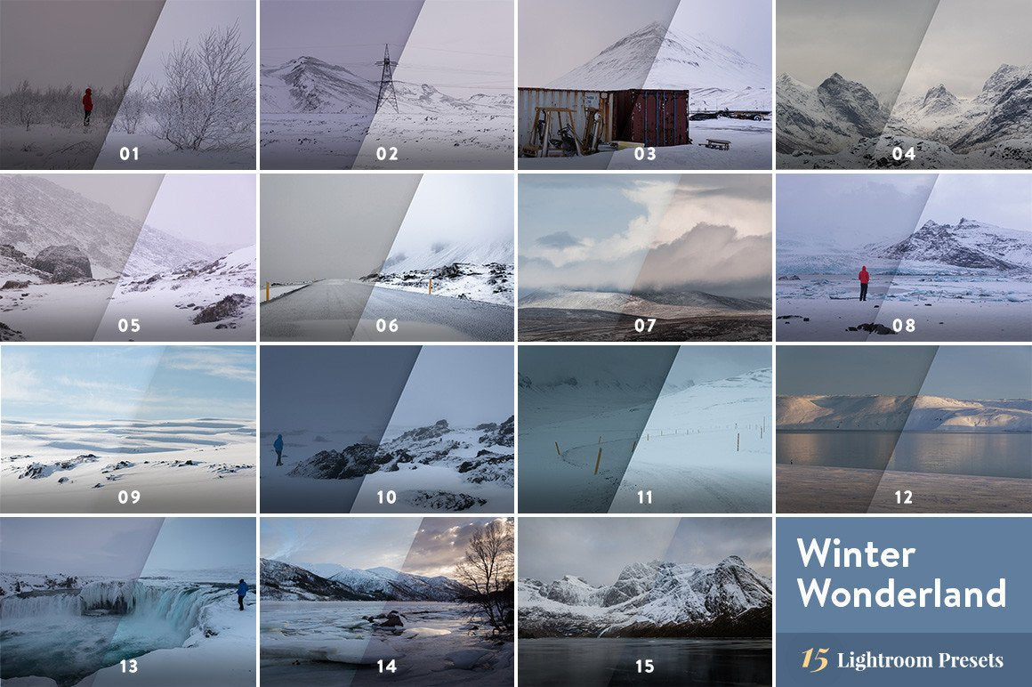 Winter Wonderland – Lightroom Presets