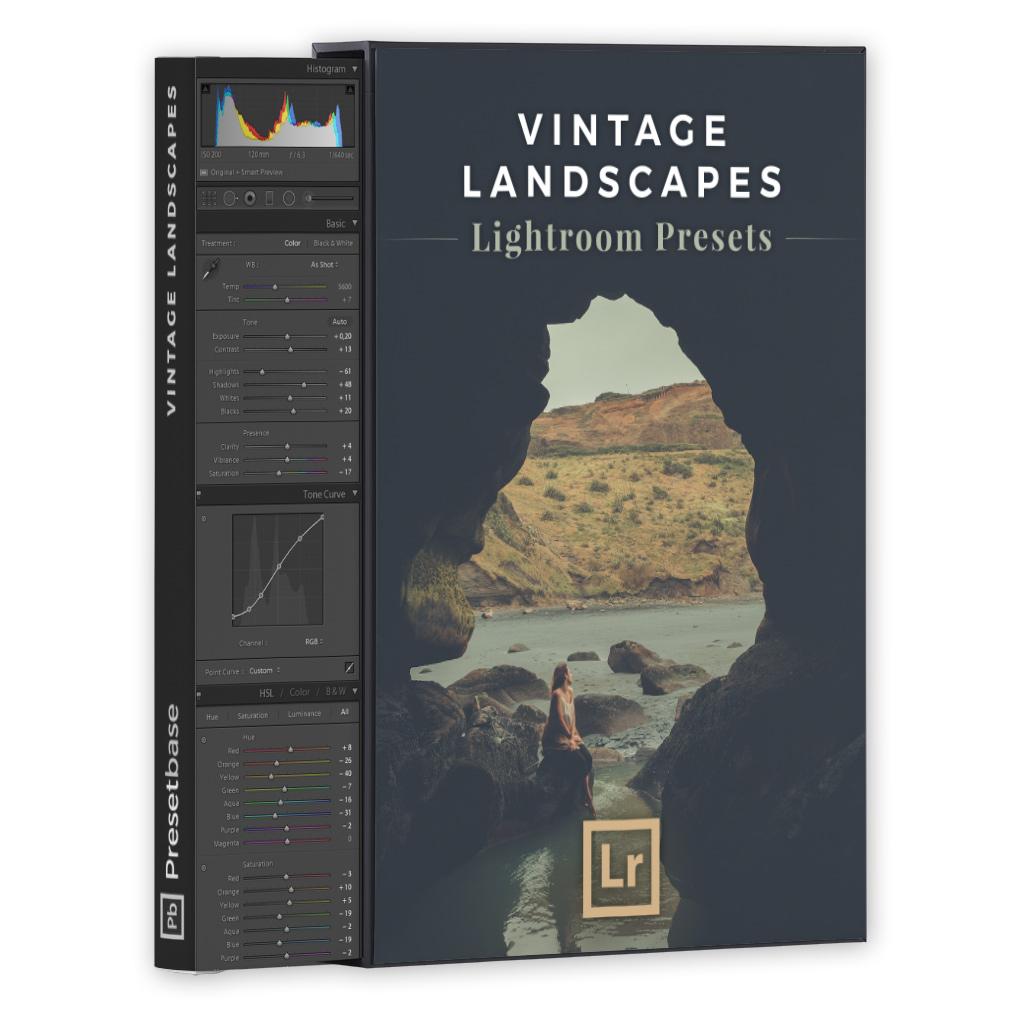 Vintage Landscapes – Lightroom Presets