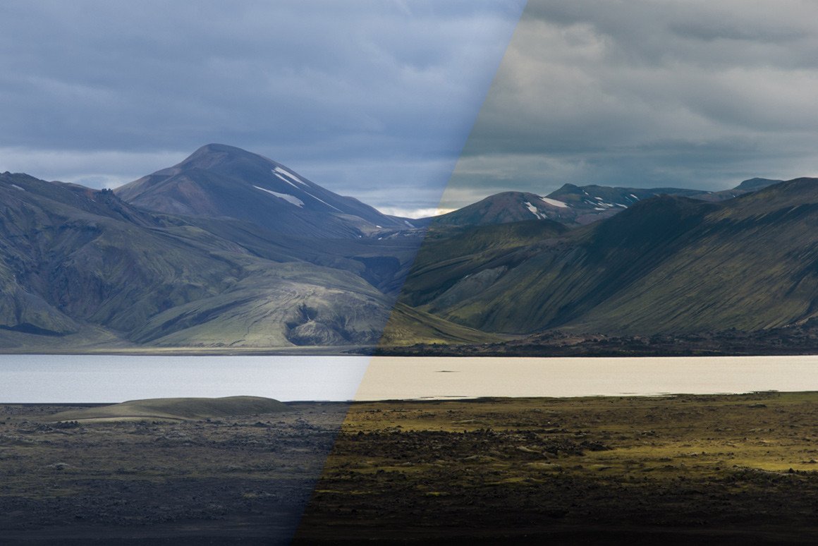 Nordic Landscapes Vol. 2 – Lightroom Presets
