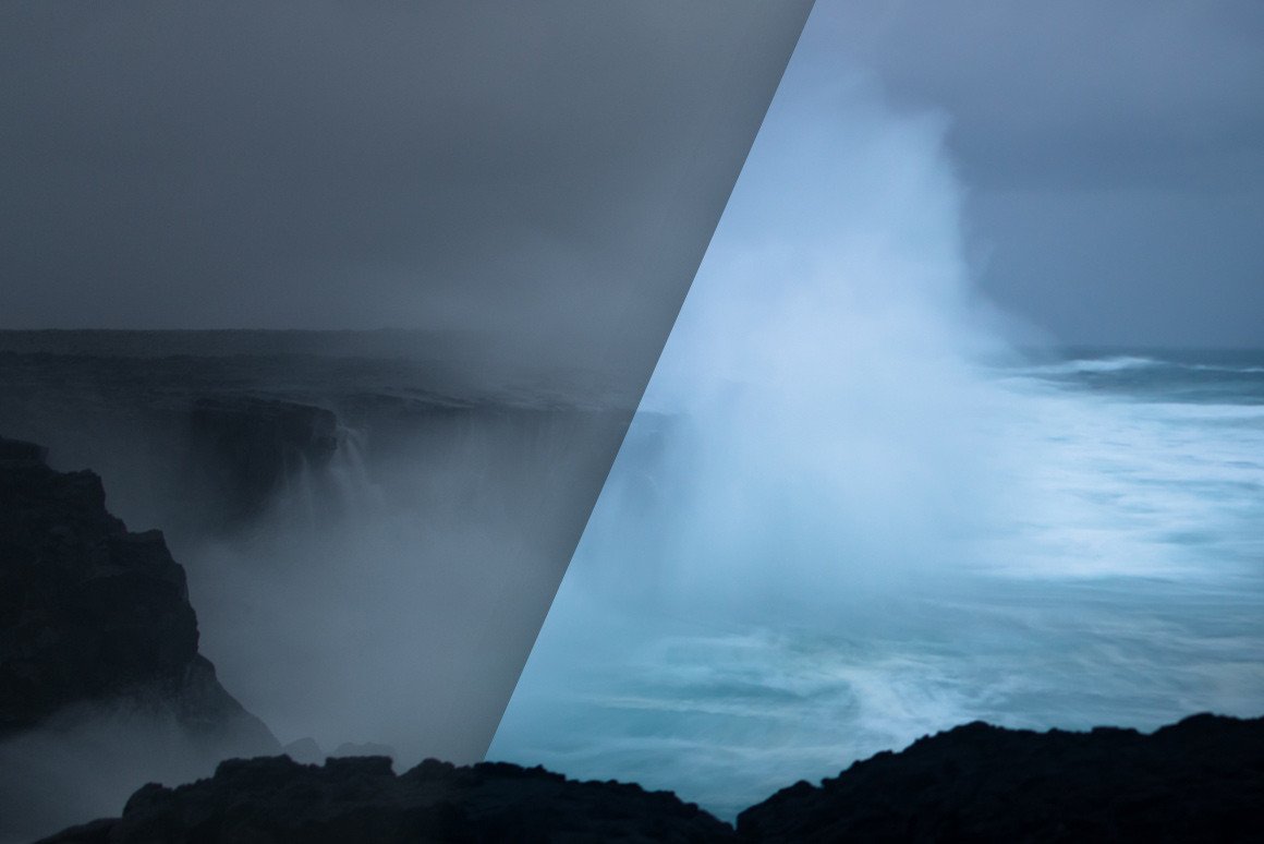 Nordic Landscapes Vol. 1 – Lightroom Presets