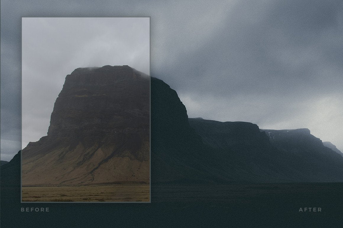 Dark & Monochrome – Lightroom Presets (Artist Series)