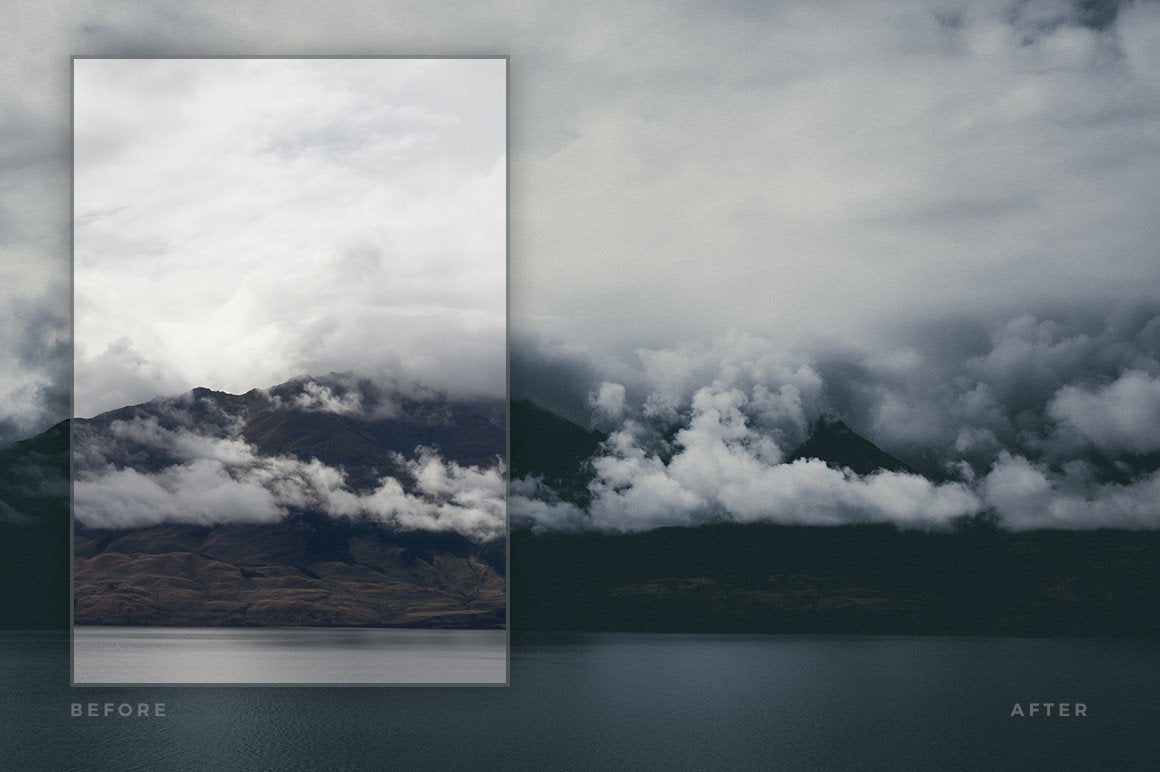 Dark & Monochrome – Lightroom Presets (Artist Series)