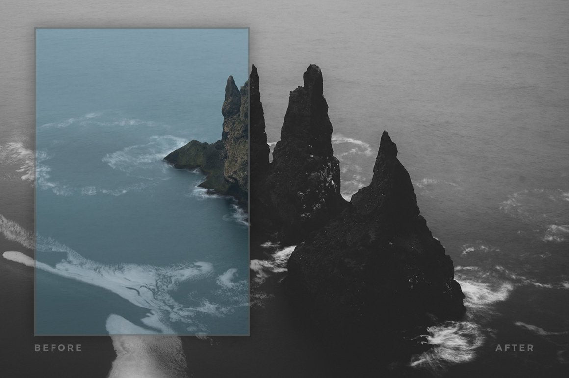 Matte Black & White – Lightroom Presets (Artist Series)