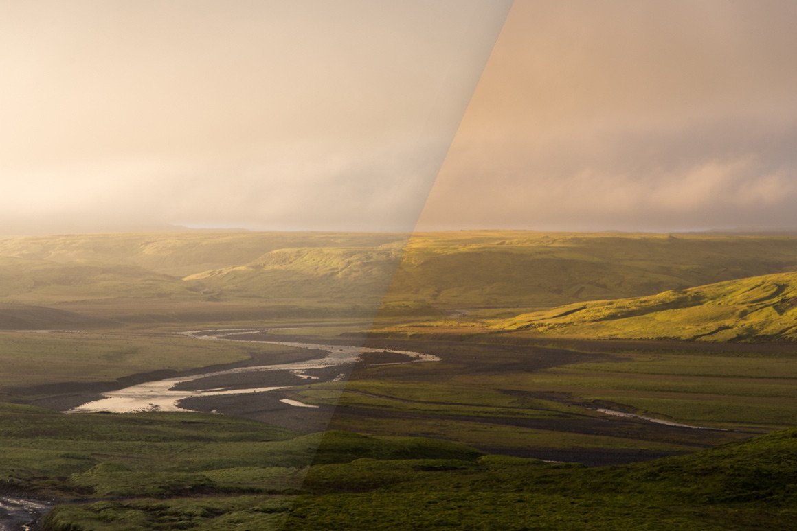 Landscape & Nature – Lightroom Preset Sampler