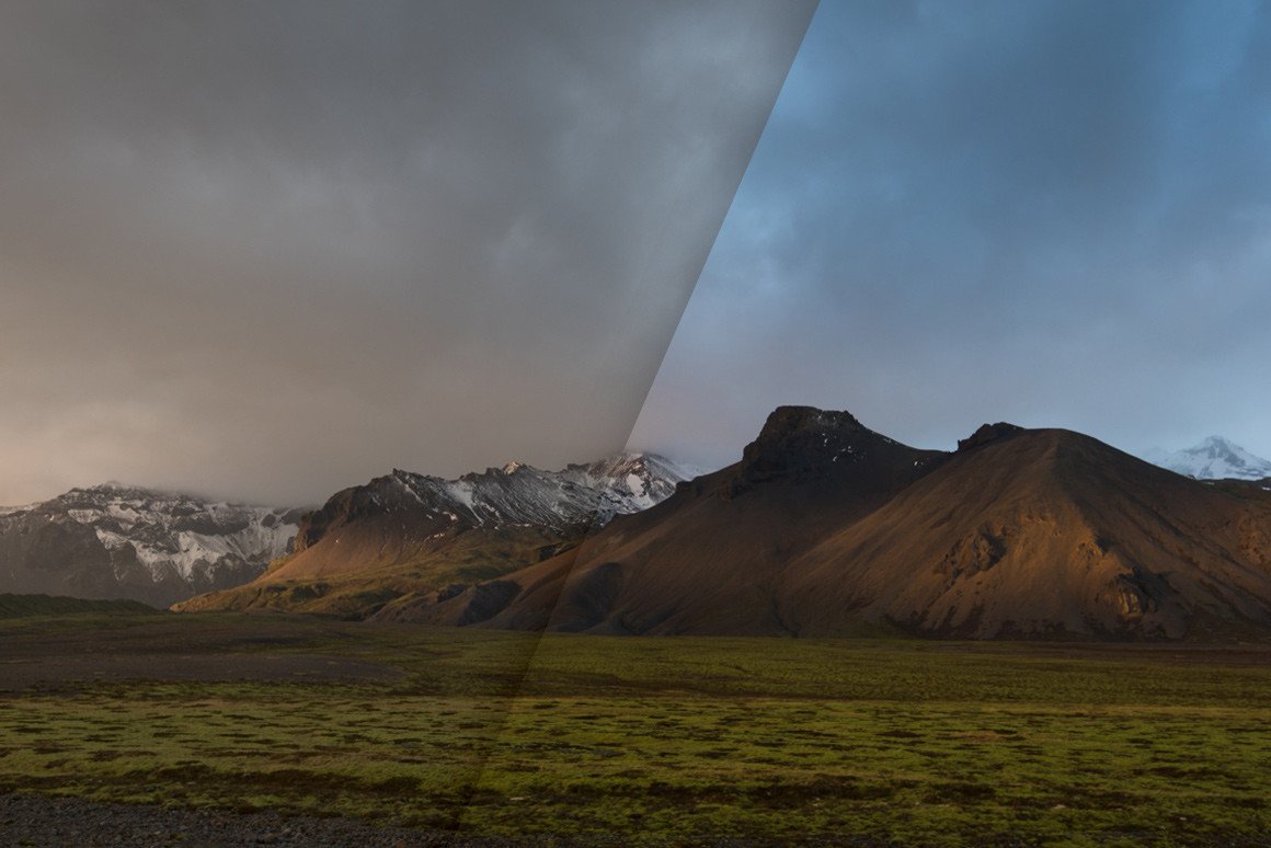 Nordic Landscapes Vol. 3 – Lightroom Presets