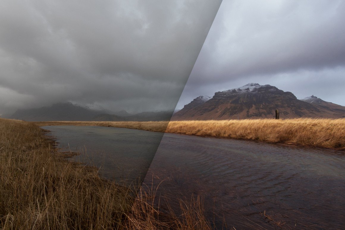 Landscape & Nature – Lightroom Preset Sampler