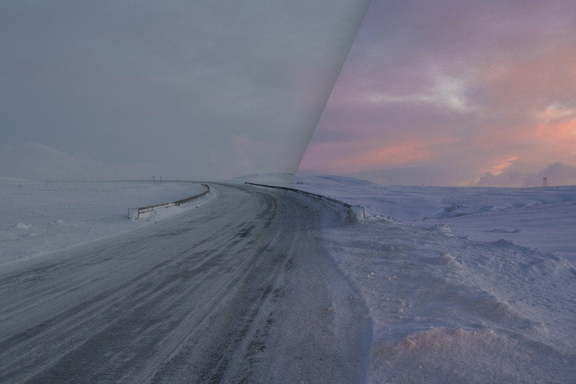 Nordic Landscapes Vol. 2 – Lightroom Presets