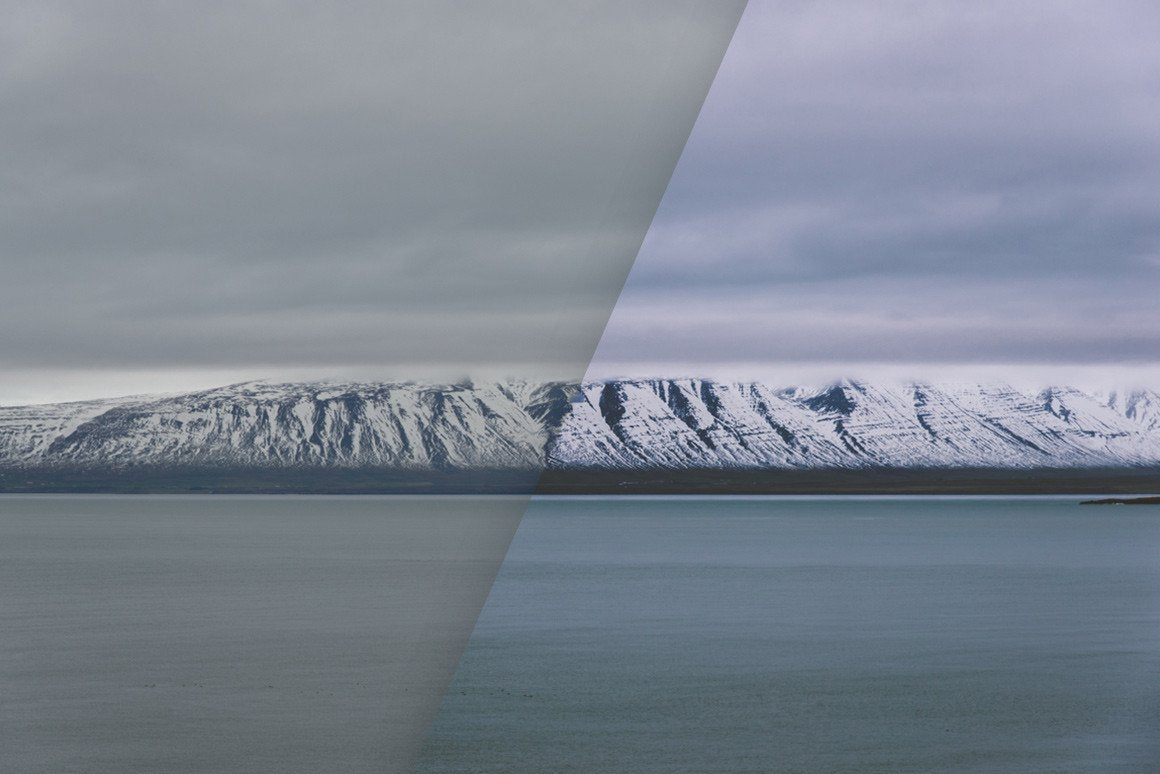Landscape & Nature – Lightroom Preset Sampler