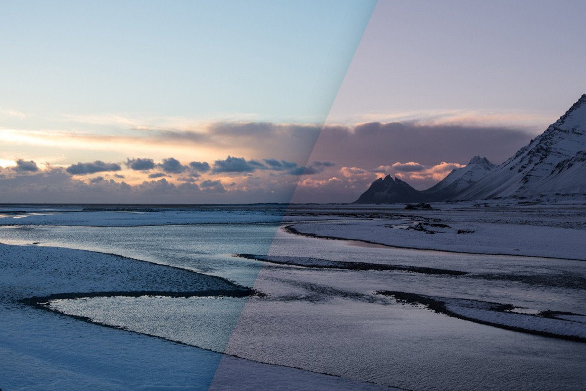 Nordic Landscapes Vol. 2 – Lightroom Presets