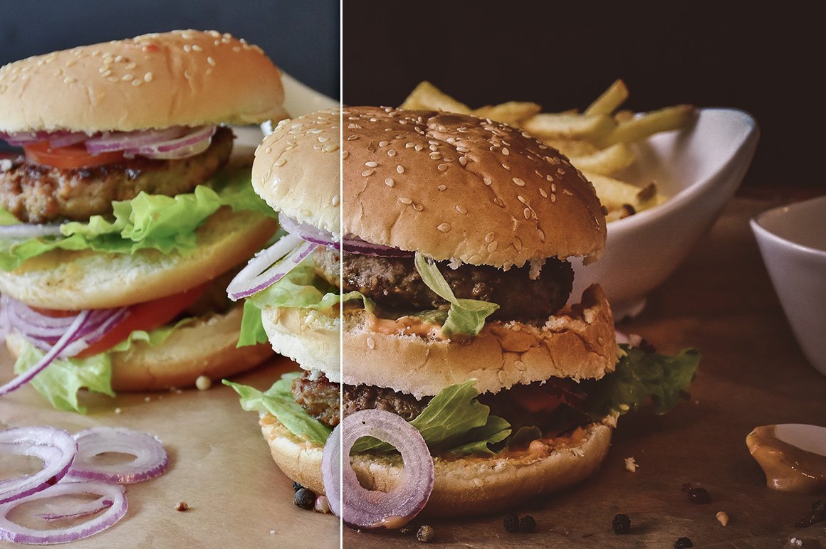 FREE Lightroom Presets for Food Photography (Dark & Moody)