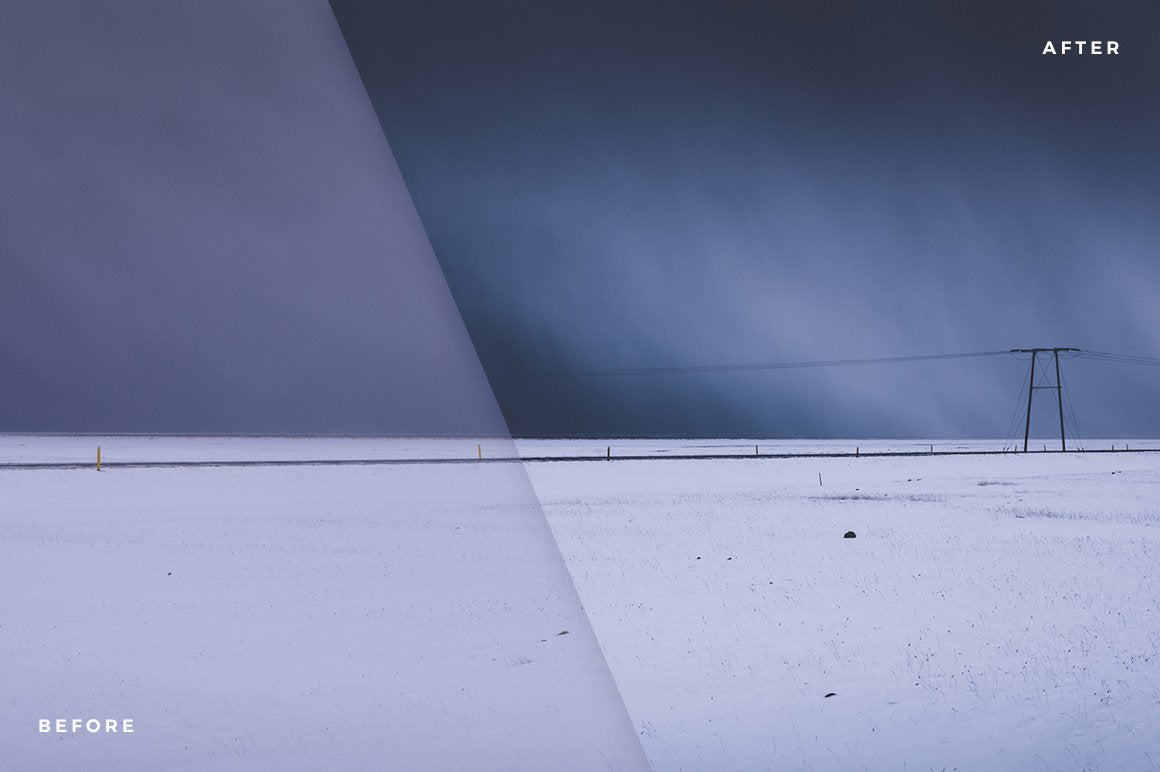 Winter Blues – Lightroom Presets (Artist Series)