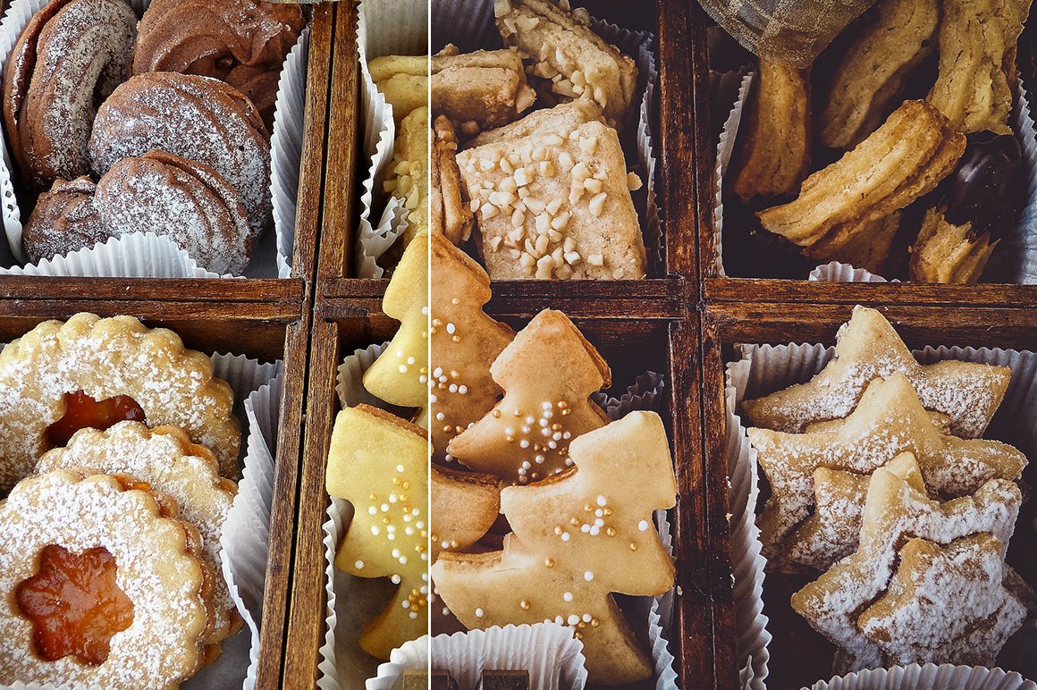 FREE Lightroom Presets for Food Photography (Dark & Moody)