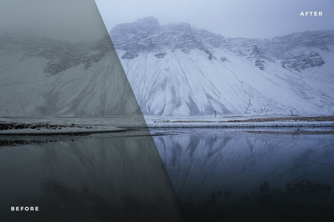 Winter Blues – Lightroom Presets (Artist Series)