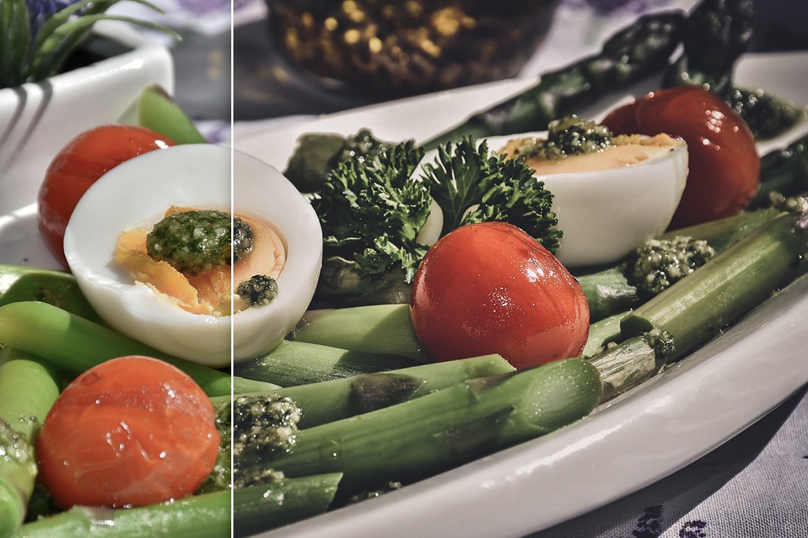 FREE Lightroom Presets for Food Photography (Dark & Moody)