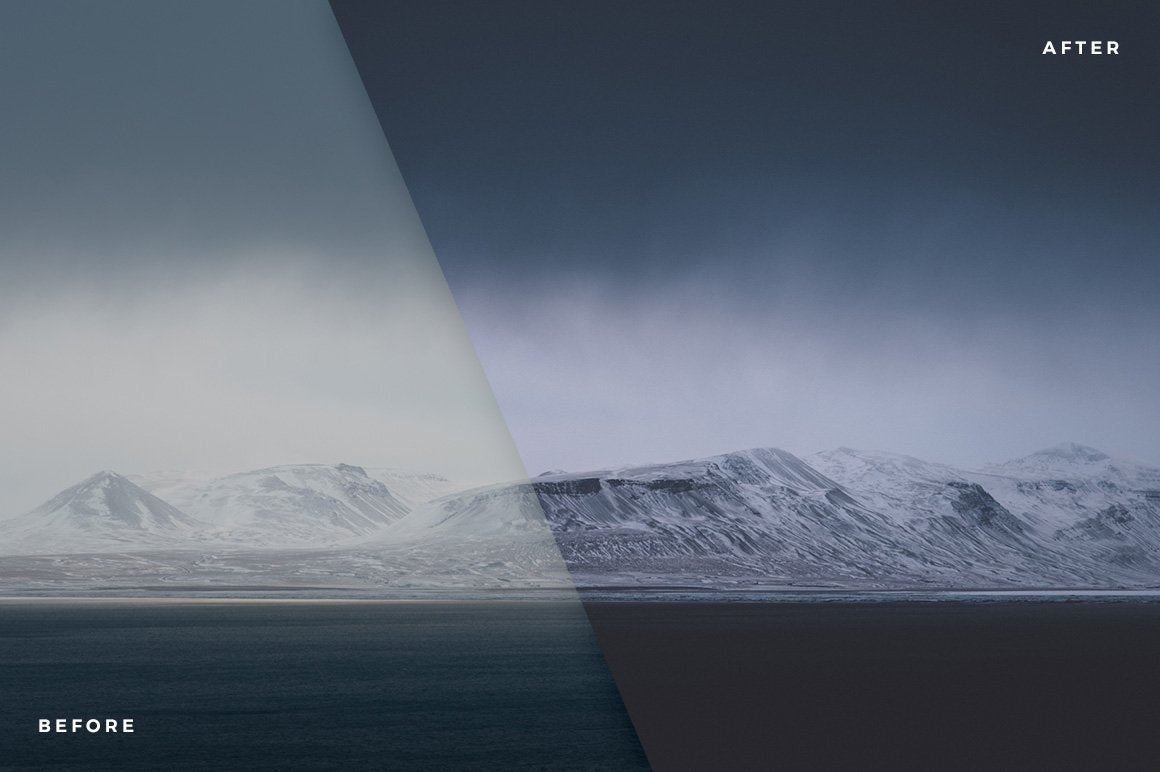 Winter Blues – Lightroom Presets (Artist Series)