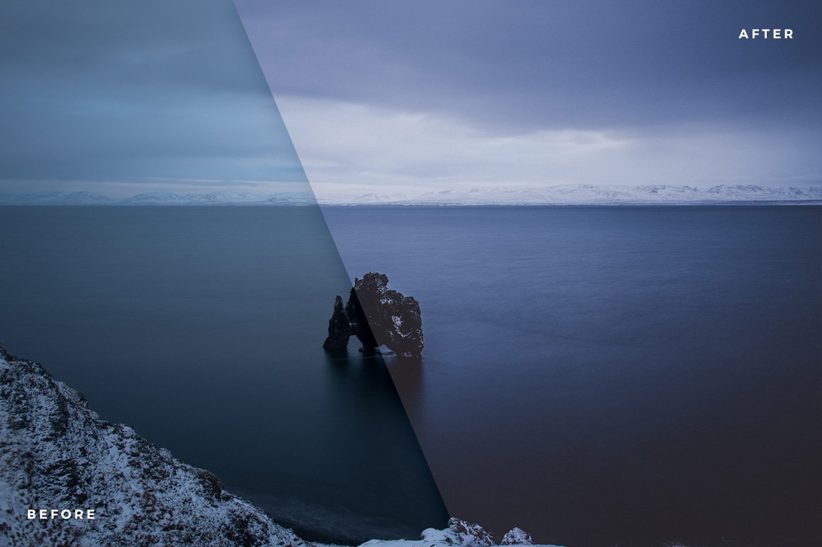 Winter Blues – Lightroom Presets (Artist Series)