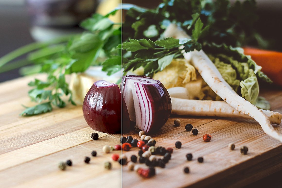 FREE Lightroom Presets for Food Photography (Dark & Moody)