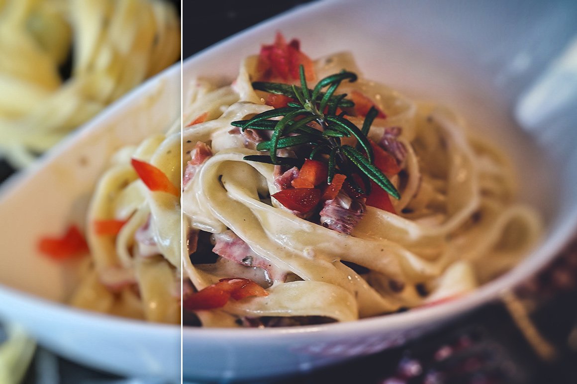 FREE Lightroom Presets for Food Photography (Dark & Moody)