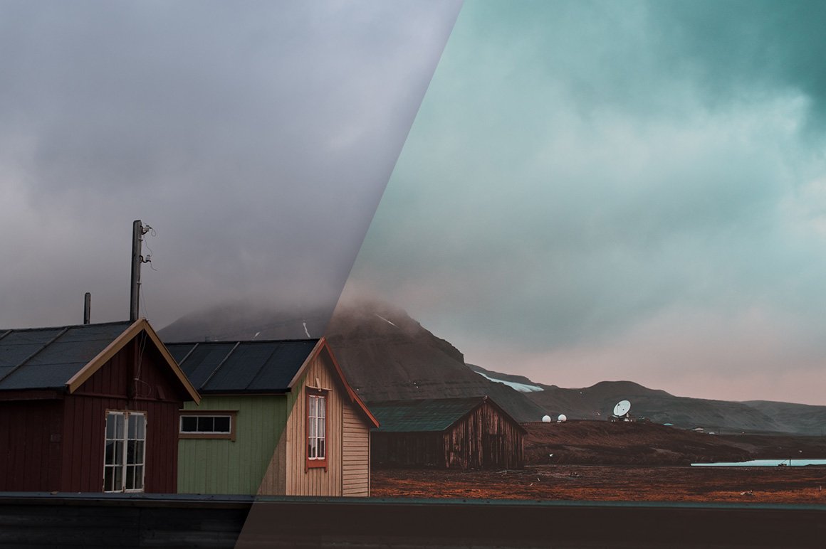 Faded Orange & Teal – Lightroom Presets (Artist Series)
