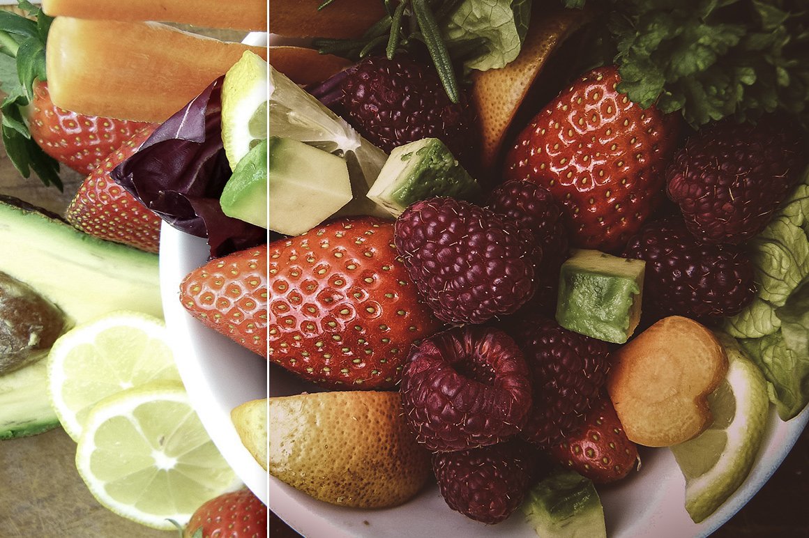 FREE Lightroom Presets for Food Photography (Dark & Moody)