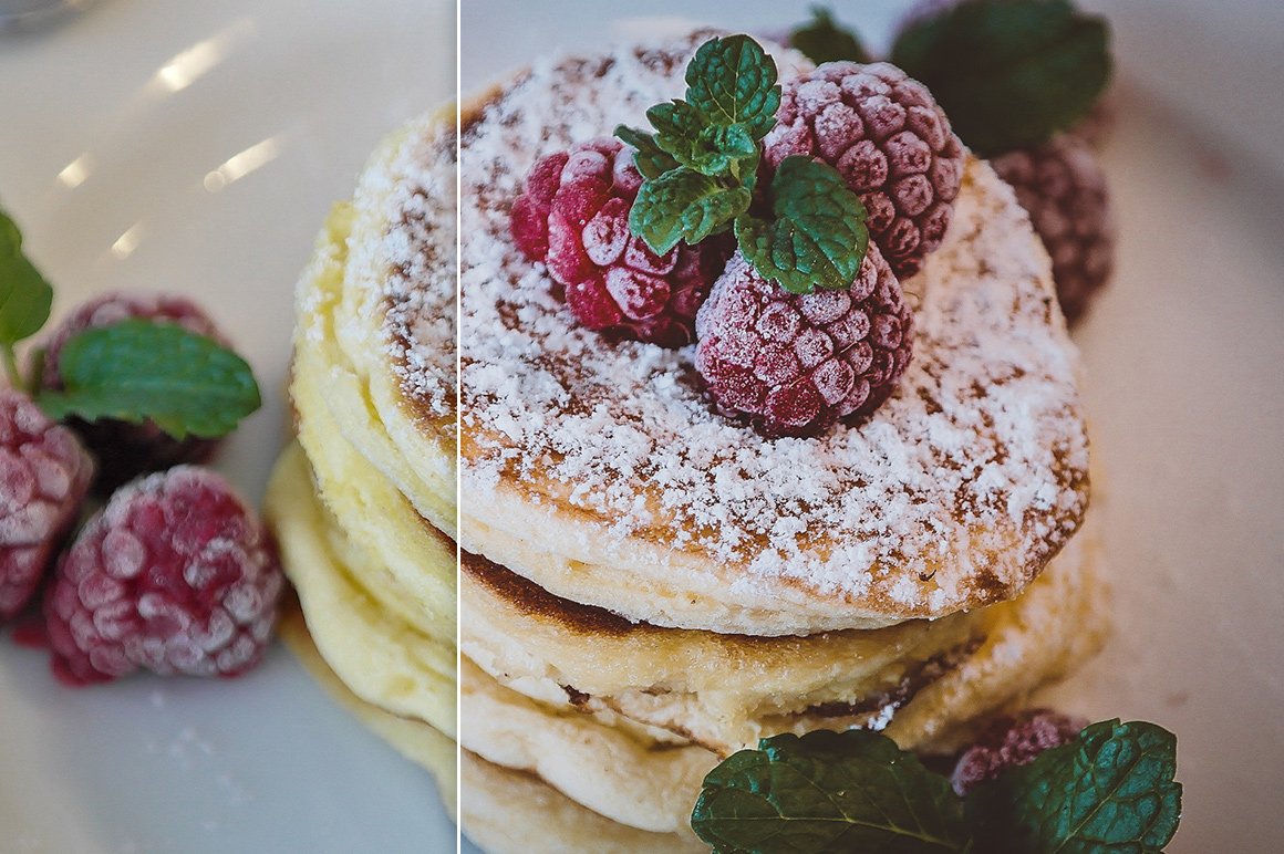 FREE Lightroom Presets for Food Photography (Dark & Moody)