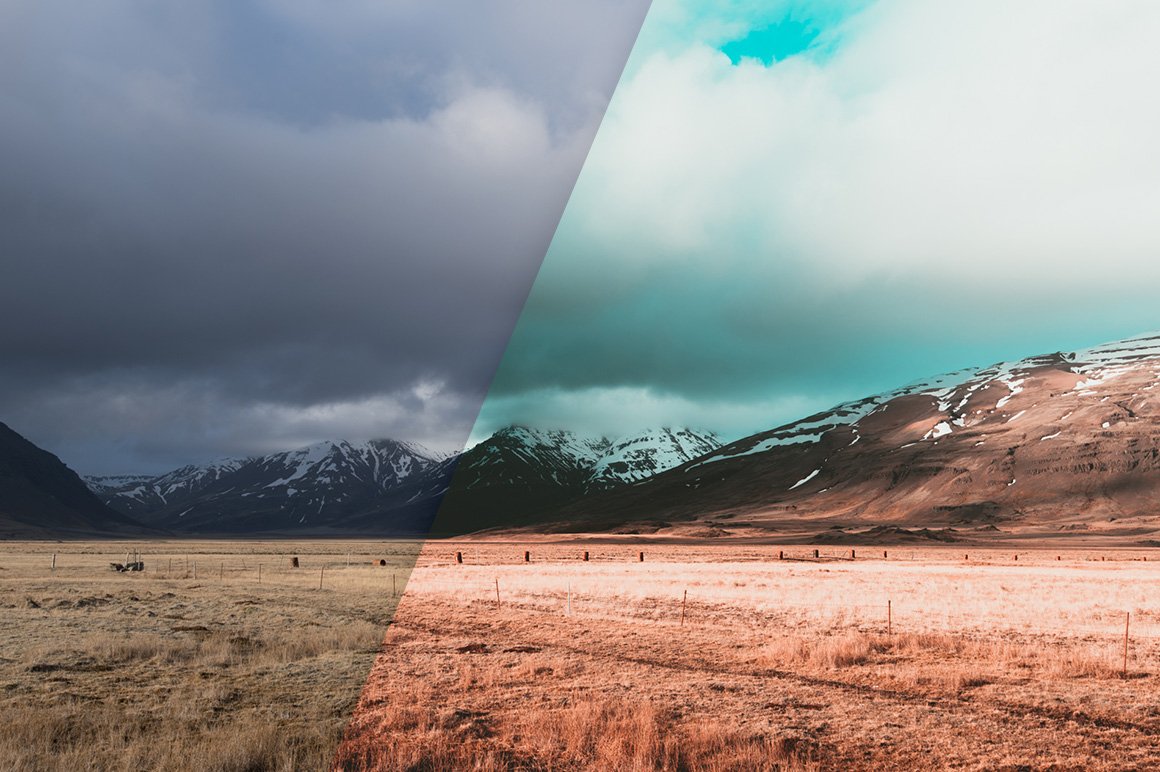 Faded Orange & Teal – Lightroom Presets (Artist Series)