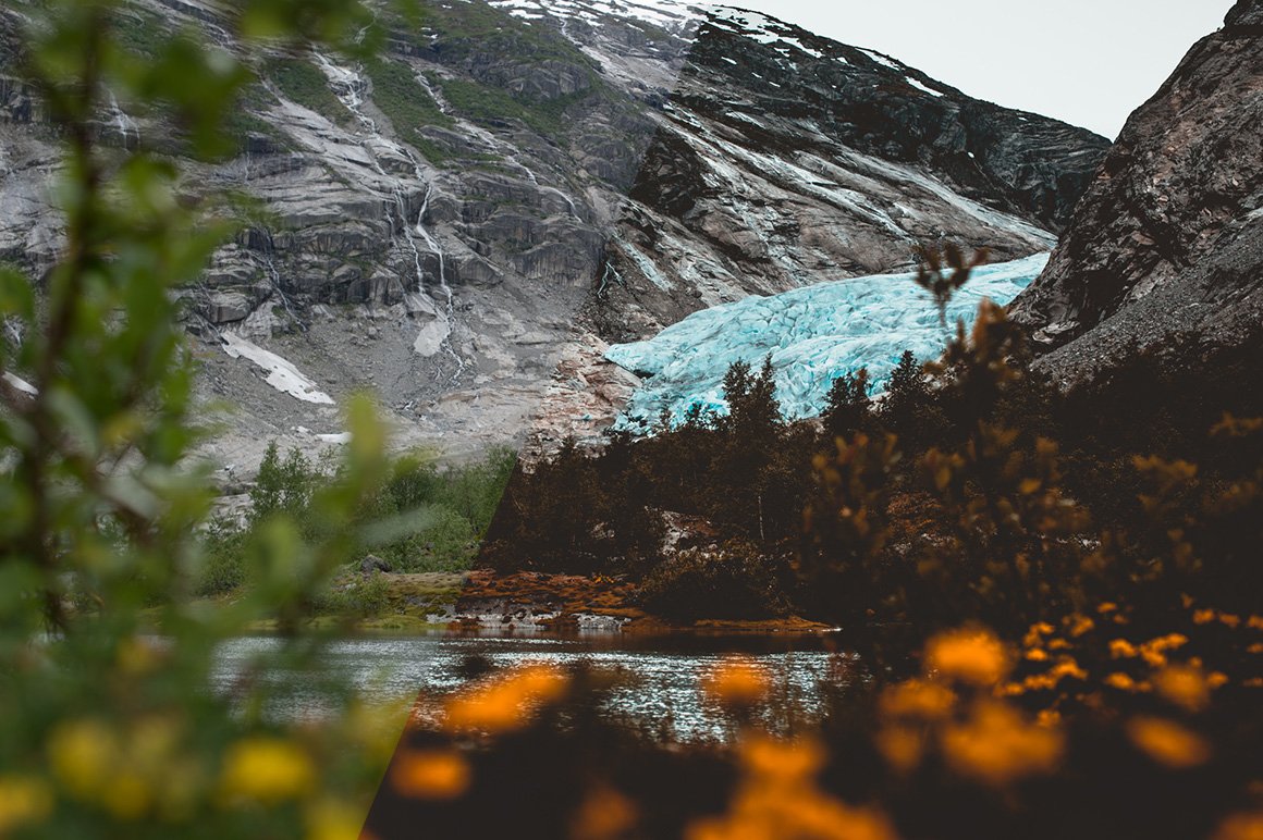 Faded Orange & Teal – Lightroom Presets (Artist Series)