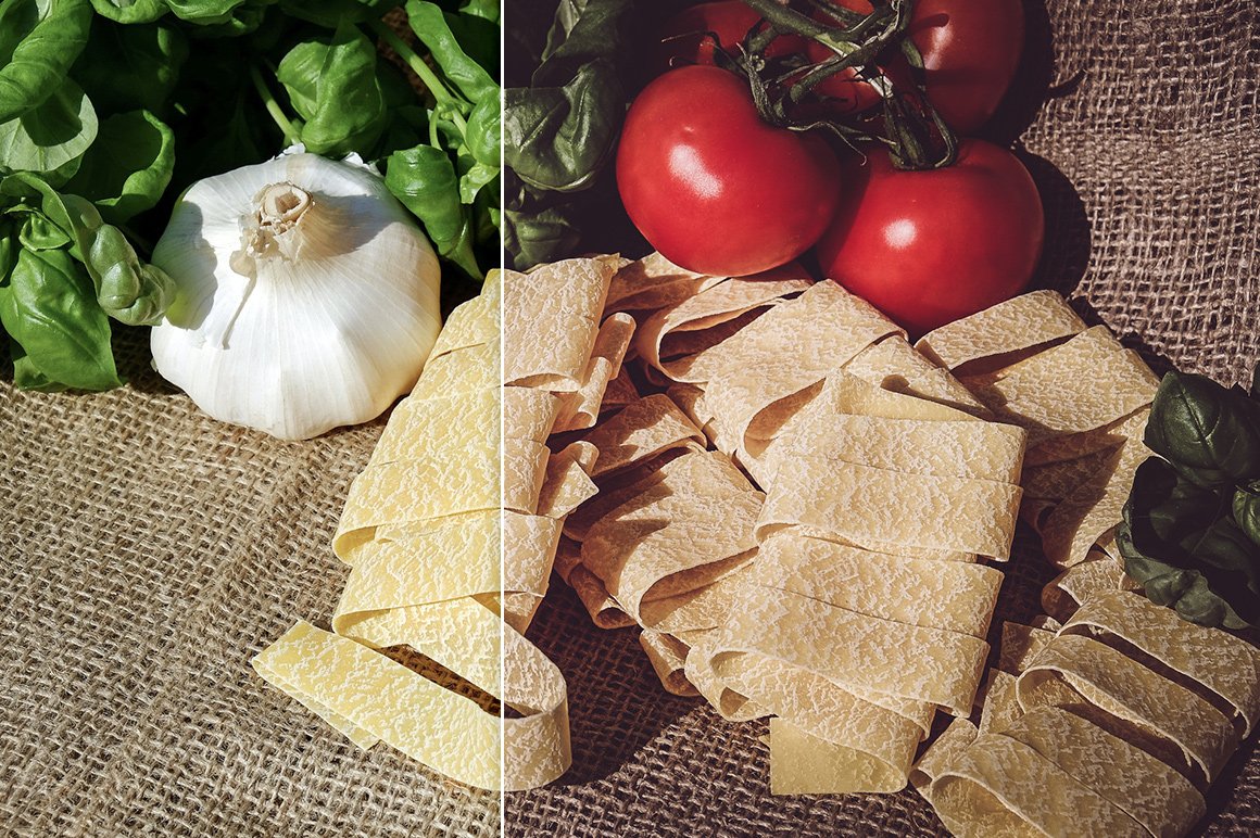 FREE Lightroom Presets for Food Photography (Dark & Moody)