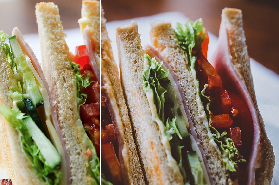 FREE Lightroom Presets for Food Photography (Dark & Moody)