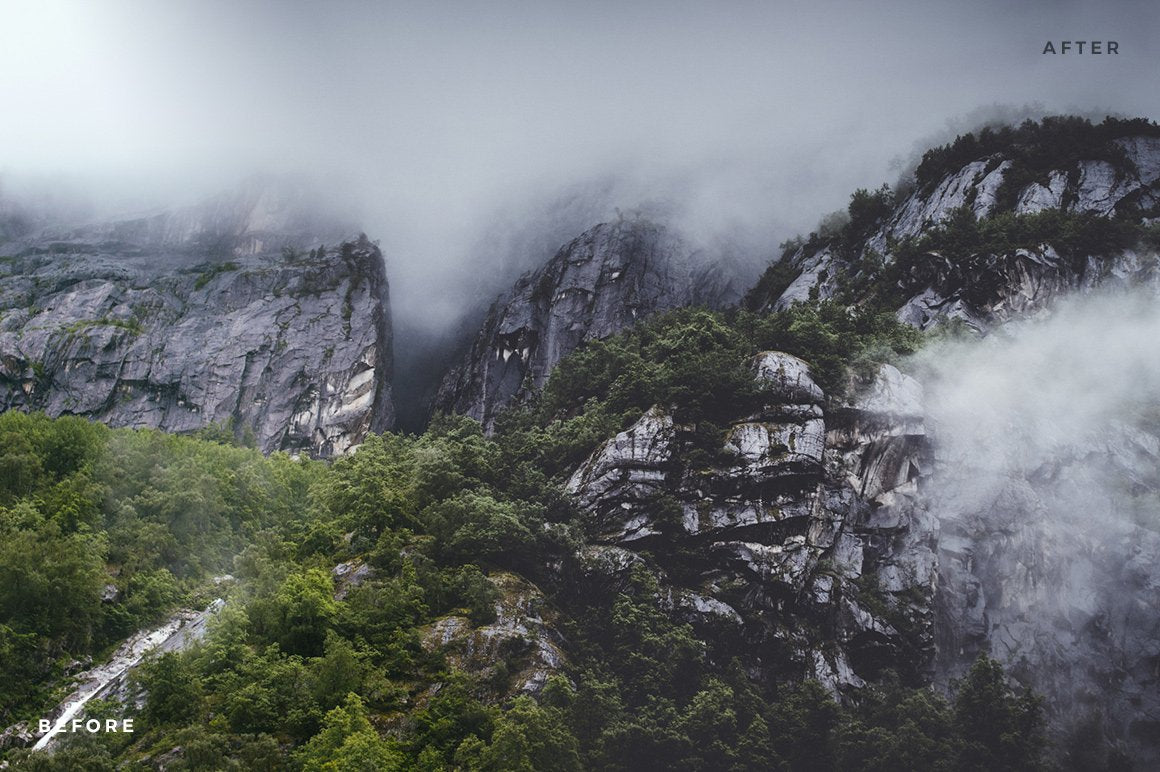 Matte & Gloomy – Lightroom Presets (Artist Series)