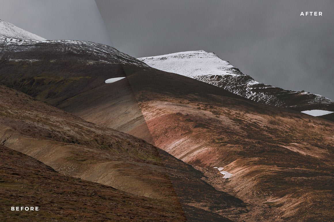 Faded Earth Tones – Lightroom Presets (Artist Series)