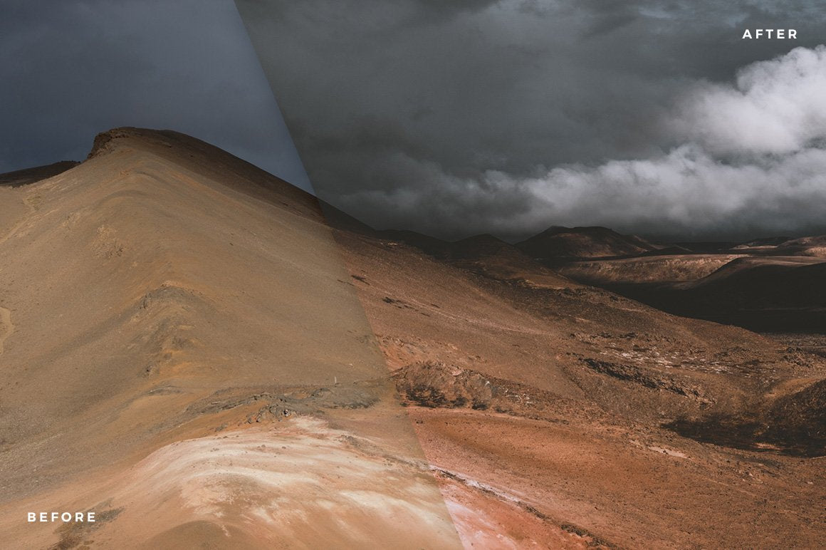 Faded Earth Tones – Lightroom Presets (Artist Series)