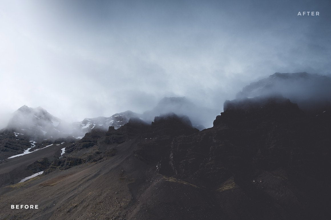 Matte & Gloomy – Lightroom Presets (Artist Series)