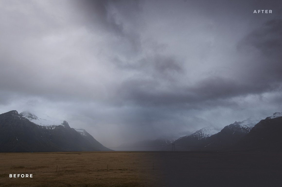 Matte & Gloomy – Lightroom Presets (Artist Series)