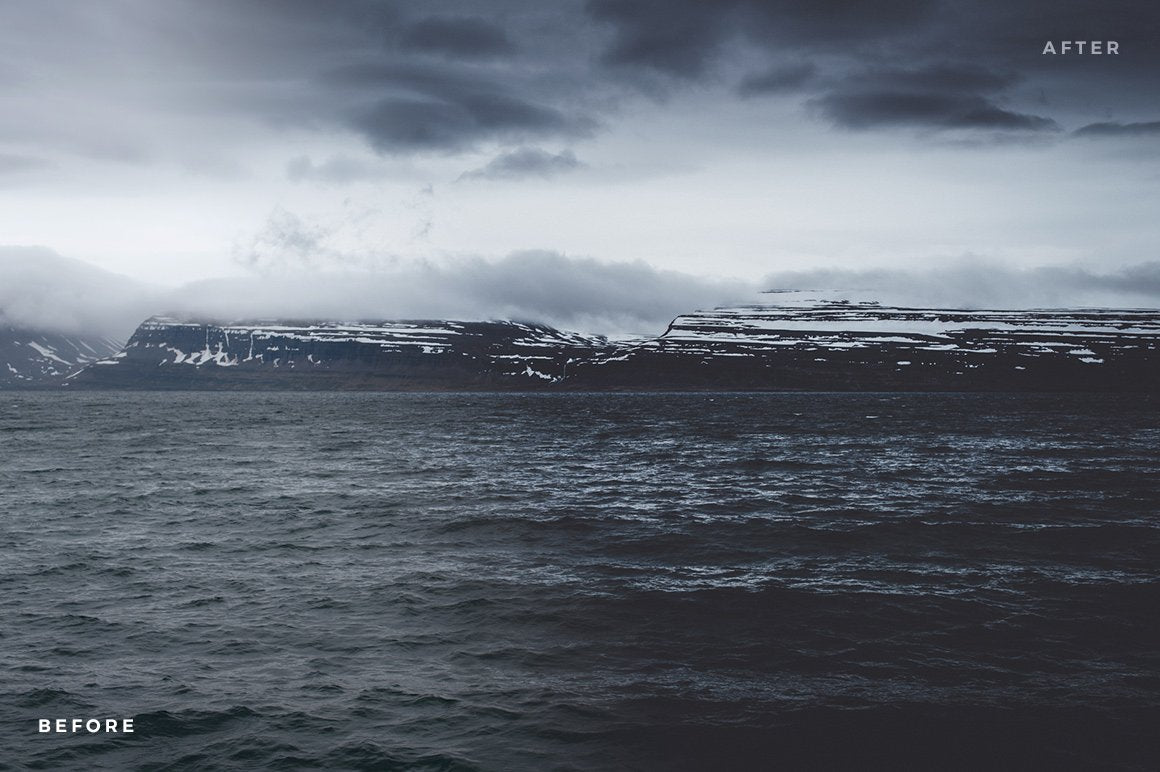 Matte & Gloomy – Lightroom Presets (Artist Series)